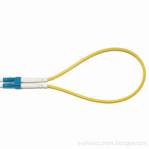 Loopback Patch Cord, Available in SC, MTRJ, and LC Types